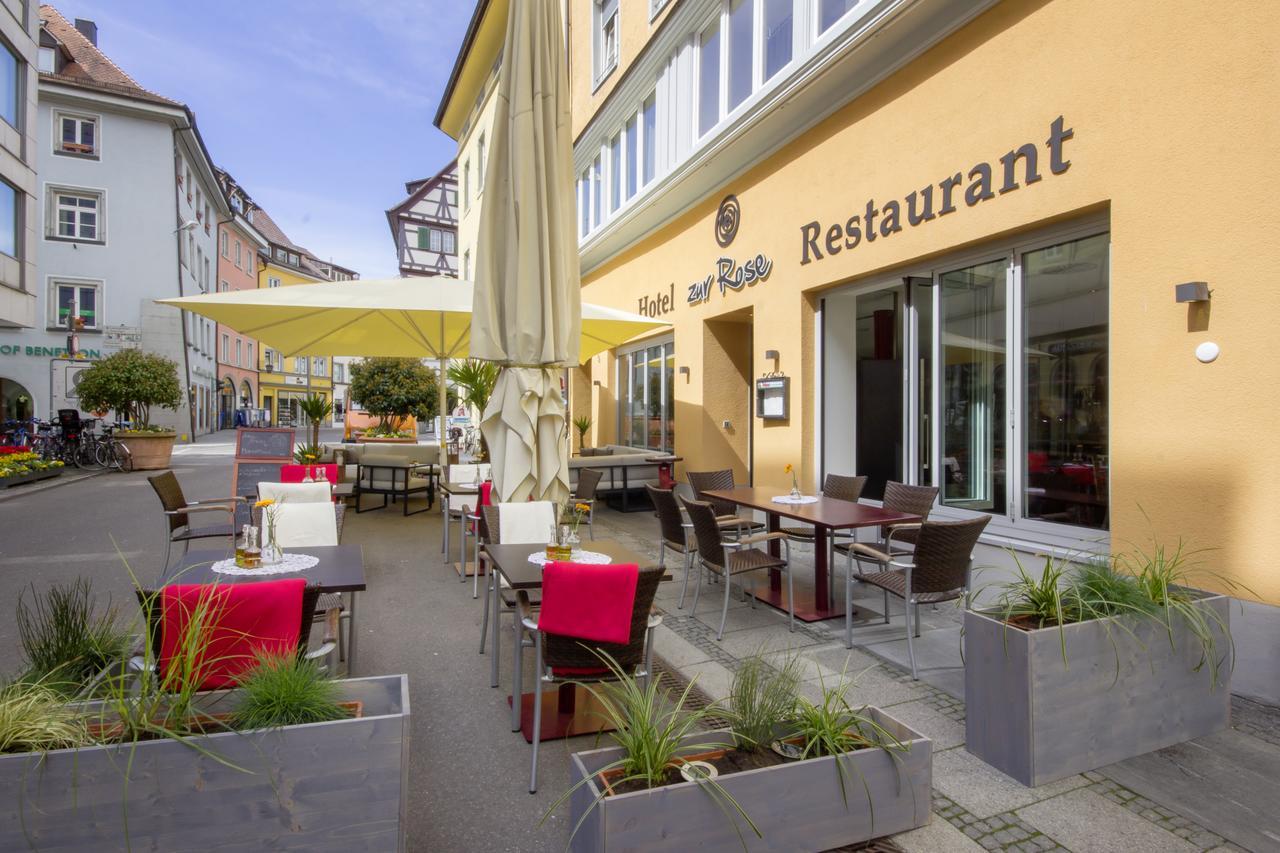 Hotel & Restaurant "Zur Rose" Uberlingen Bagian luar foto